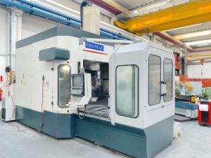 Fraiseuse CNC 5 AXES PROMAC ZEPHYR Vt 2.0 - Tête fraisage 5 axes (Axe C / Axe A)