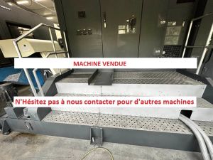 Centre d'usinage CNC DMG MORI NHX 10000 / Changeur de 2 palettes / AXE B 360 x 0.001°