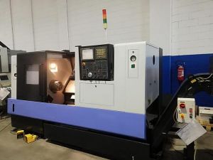 Tour CNC DOOSAN type PUMA 300 MB / OUTILS TOURNANTS / AXE C