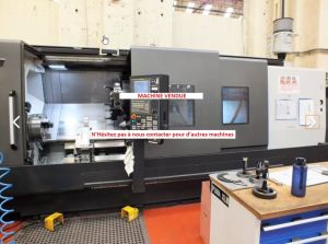 Tour CNC DOOSAN PUMA 4100 XLMB / AXE C / OUTILS TOURNANTS