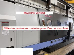 Tour CNC occasion DOOSAN PUMA 700 LM - Axe C - Outils tournants