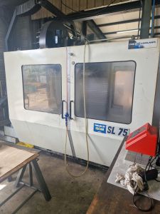 Fraiseuse cnc PARPAS type SL75