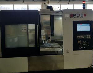 Centre d'usinage 3 axes POSMILL CE 1000