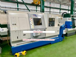 Tour CNC DOOSAN PUMA TT1800SY - 2006 / BI BROCHE / BI TOURELLE / OUTILS TOURNANTS / AXE Y / AXE C