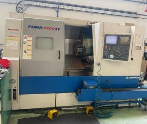 Tour CNC DAEWOO PUMA 2000SY