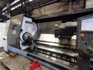 Tour CNC occasion DOOSAN PUMA 700 LM - 2008 - Outils tournants