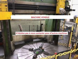 Tour CNC vertical RAFAMET KCF 400