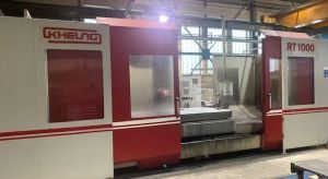 Fraiseuse CNC à banc fixe KIHEUNG type RT 1000