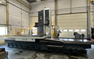 Aléseuse CNC horizontale SANCO type SHM 11040R / Table rotative Axe B