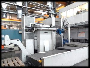 Fraiseuse CNC SHW type UFZ 6 S