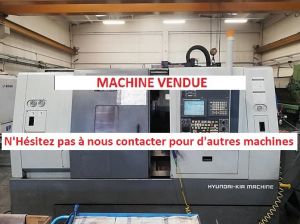 Tour CNC HYUNDAI-KIA type SKT 300M / AXE C / OUTILS TOURNANTS