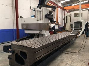 Fraiseuse CNC SORALUCE SP-6000