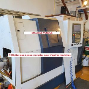 Tour CNC SPINNER TC 600-65 SMCY - 2008 / AXE C / BI BROCHE / AXE Y / OUTILS TOURNANTS