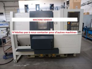 Tour CNC SPINNER TC 600-65-SMCY - 2007 / AXE C / BI BROCHE / OUTILS TOURNANTS / AXE Y