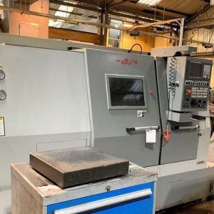 Tour CNC LEADWELL type T8M / AXE C / OUTILS TOURNANTS