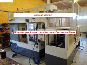 Tour CNC CMZ TA 15-400 + Portique de chargement et stockeur