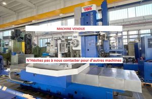Fraiseuse / perceuse TOS type WHN 110 Q