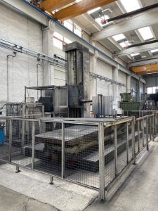 Aléseuse CNC TOS WHN 13 - rétrofitée en 2014