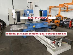 Aléseuse CNC UNION BFT 90/5 MSC - Table rotative 360° - Axe B