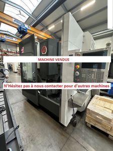 Centre d'usinage 5 axes HAAS type UMC 750