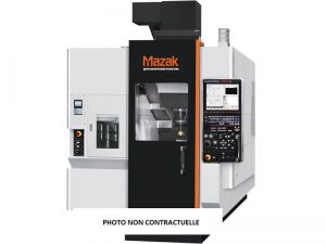 Centre d'usinage cnc 5 axes MAZAK VARIAXIS J-600