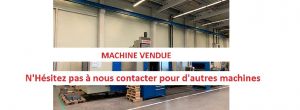 Fraiseuse CNC ANAYAK VH PLUS 4000 HSC