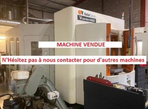 Centre d'usinage horizontal VICTOR type H500 / Axe B