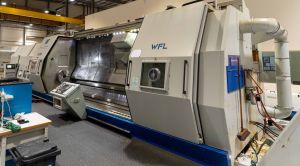 Tour CNC WFL AUSTRIA WFL 100 M / 5000 / AXE C / AXE Y / BROCHE FRAISAGE