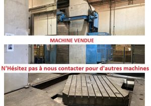 Fraiseuse CNC ZAYER 30KCU 8000 AR / Table rotative / Tête de fraisage