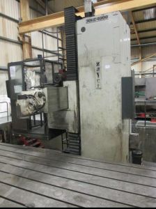 Fraiseuse CNC ZAYER 30KC4000 Tête de fraisage / Taques