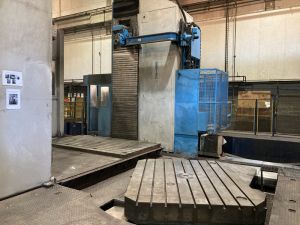 Fraiseuse CNC ZAYER 30KCU 8000 AR / Table rotative / Tête de fraisage