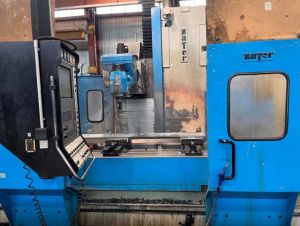 Fraiseuse CNC ZAYER 30KF4000