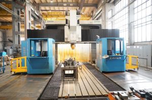 Fraiseuse CNC à portique ZAYER GMCU 10000-AR
