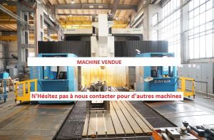 Fraiseuse CNC à portique ZAYER GMCU 10000-AR