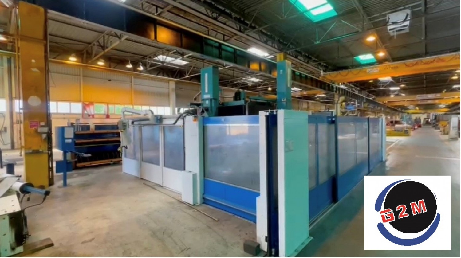 Un tour vertical CARNAGHI AS 65 - RETROFIT 2014 - TRES BON ETAT