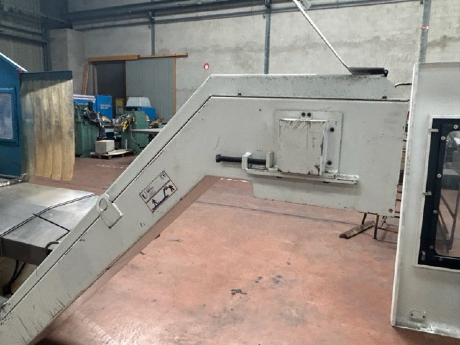 Fraiseuse CNC CME FS2 - Tête fraisage manuelle