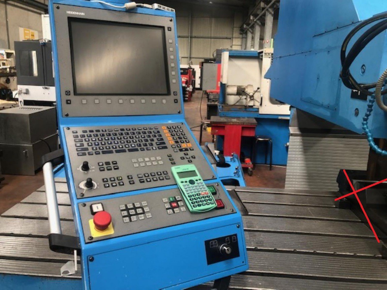 Fraiseuse CNC CME FS2 - Tête fraisage manuelle