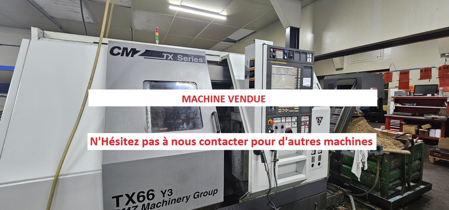 Tour CNC 12 AXES CMZ type TX66 Y3