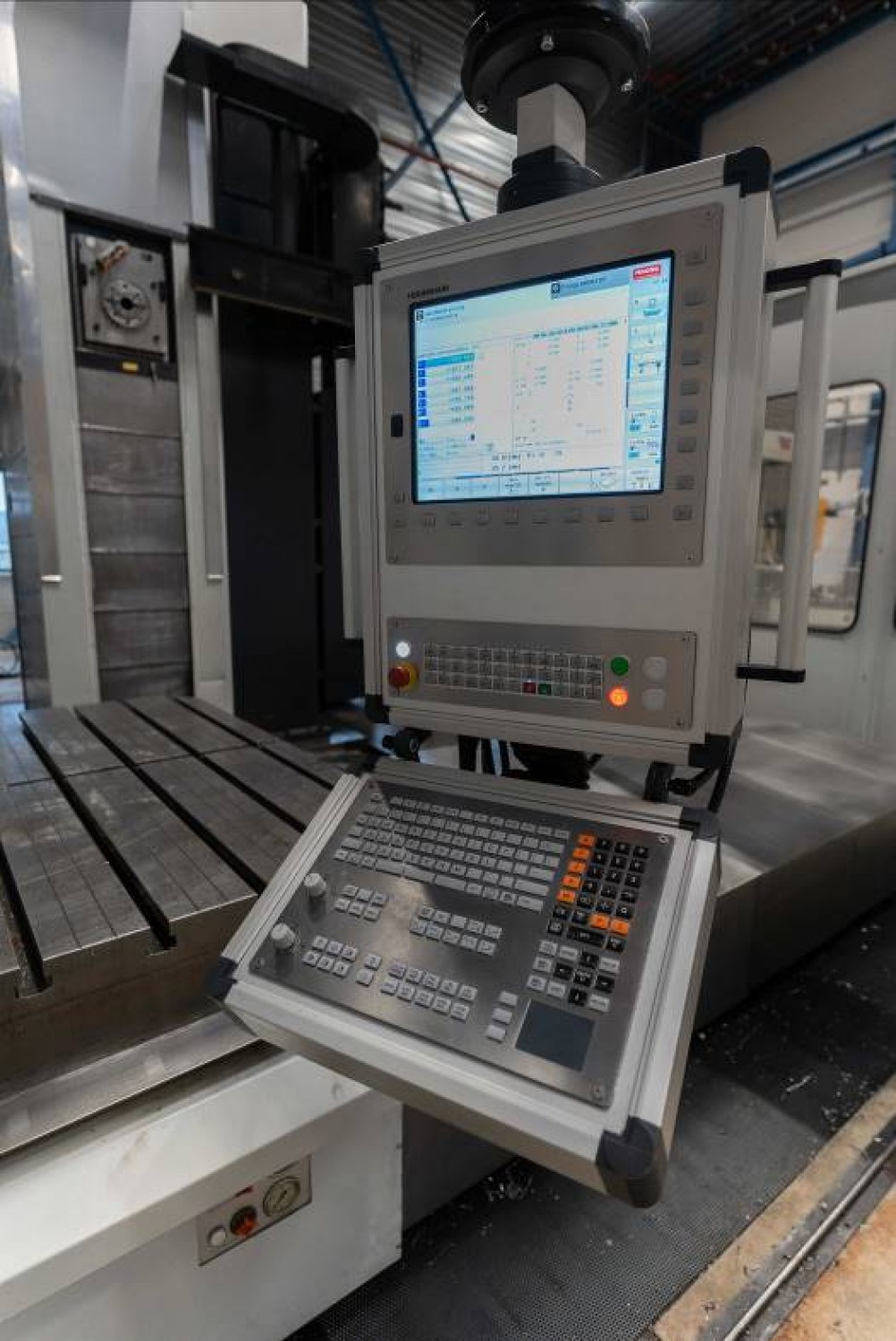 Aléseuse CNC COLGAR PROGRAM 213 TR