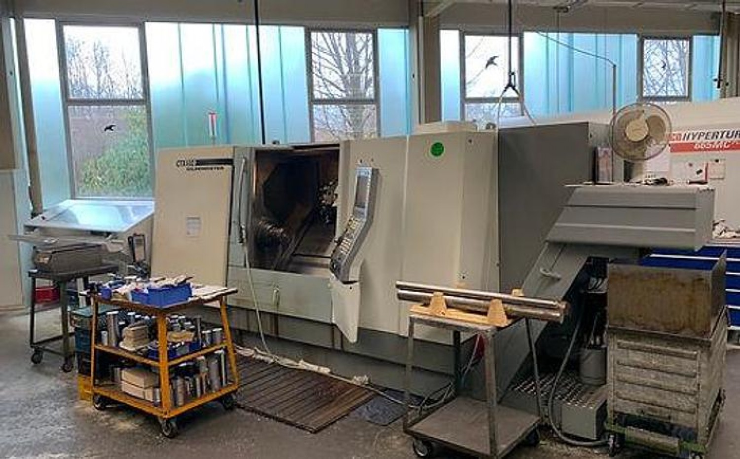 Tour CNC GILDEMEISTER CTX 510