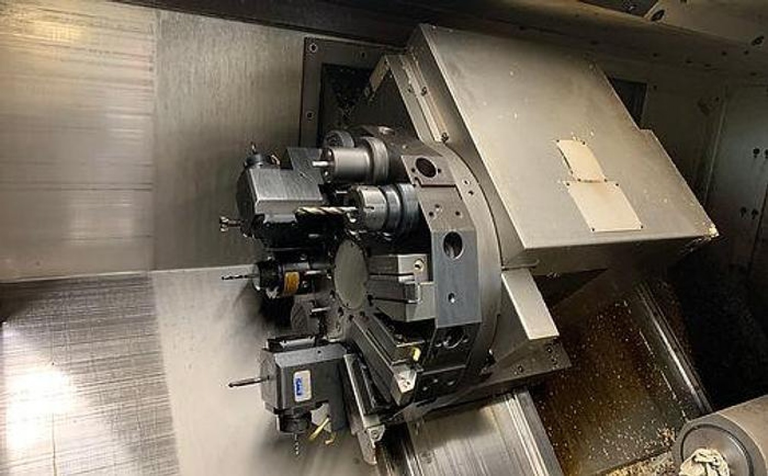 Tour CNC GILDEMEISTER CTX 510