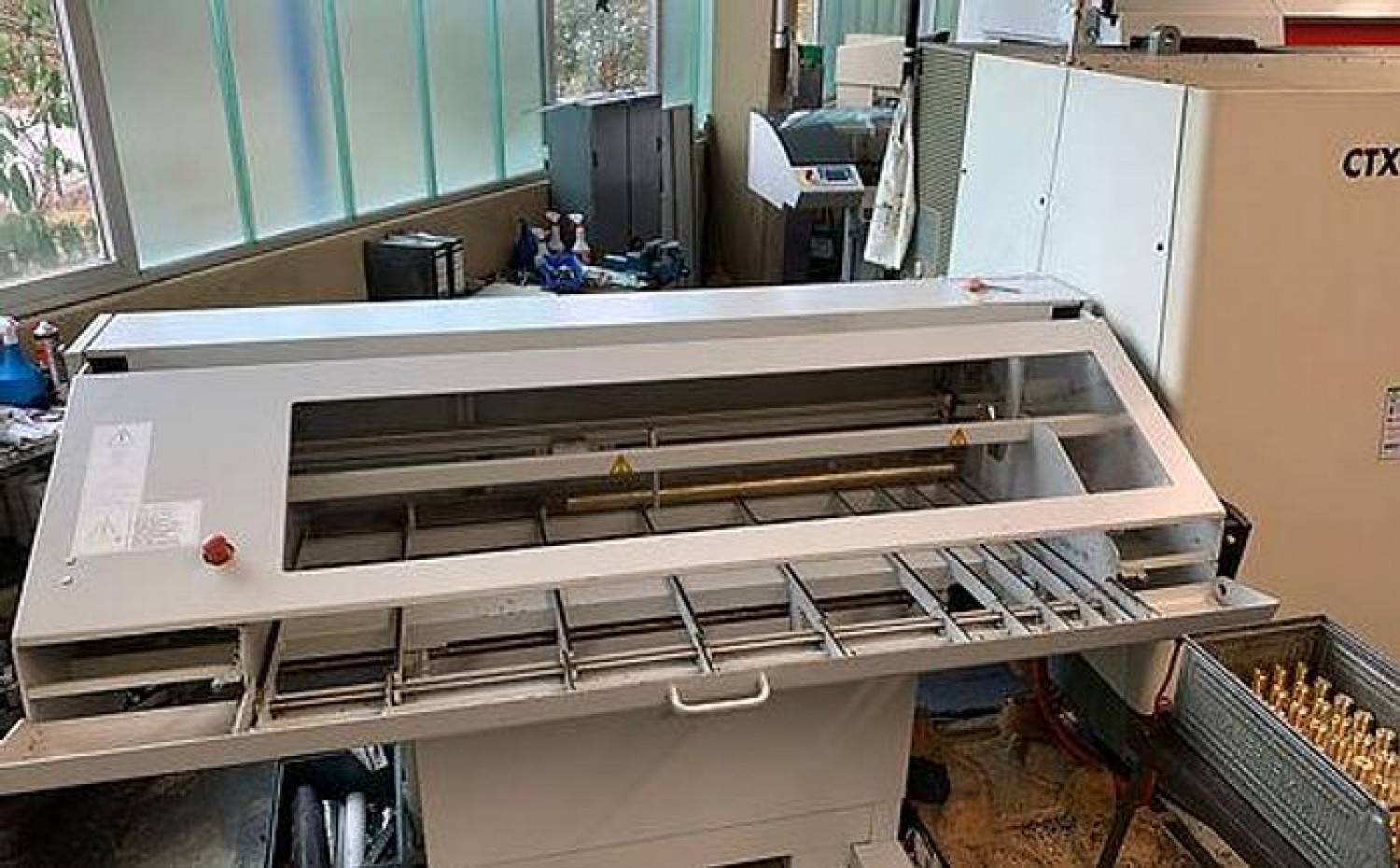 Tour CNC GILDEMEISTER CTX 510