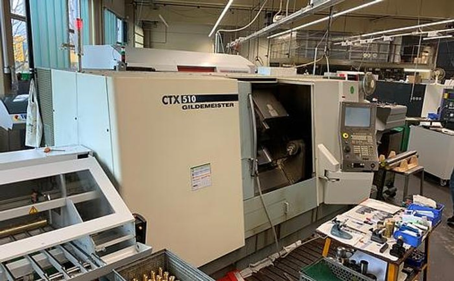 Tour CNC GILDEMEISTER CTX 510