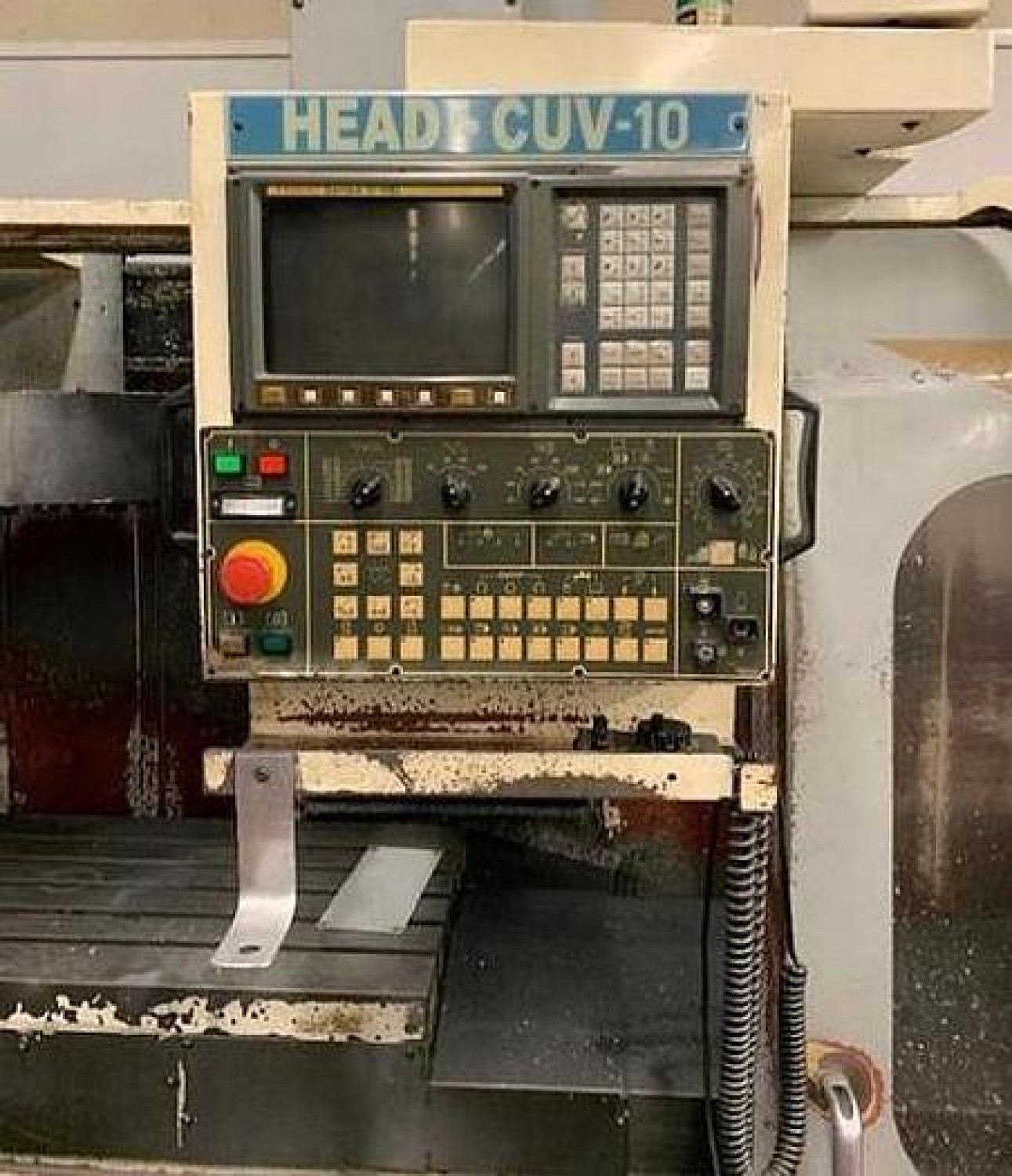 Centre d'usinage vertical CNC HEAD type CUV 10