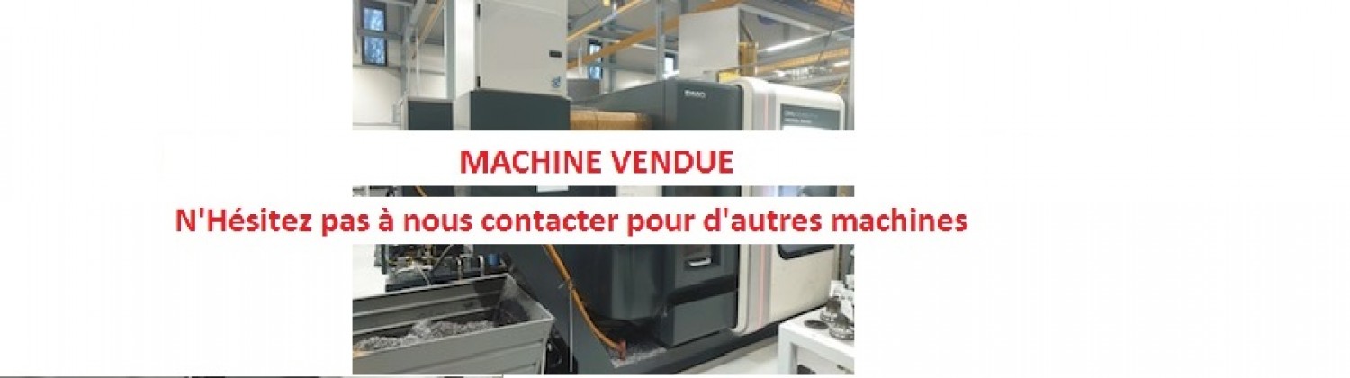 Centre d'usinage 5 axes CNC DECKEL MAHO type DMU 50 EVO LINEAR