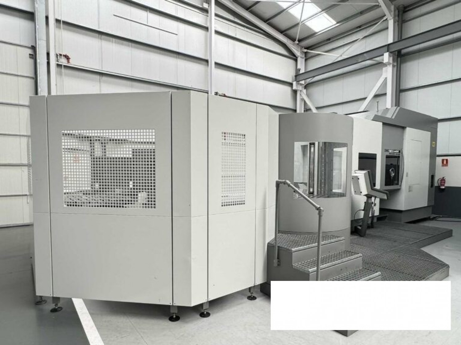 Centre d'usinage DMG DMC 160U DUOBLOCK - 5 axes - Changeur 6 palettes