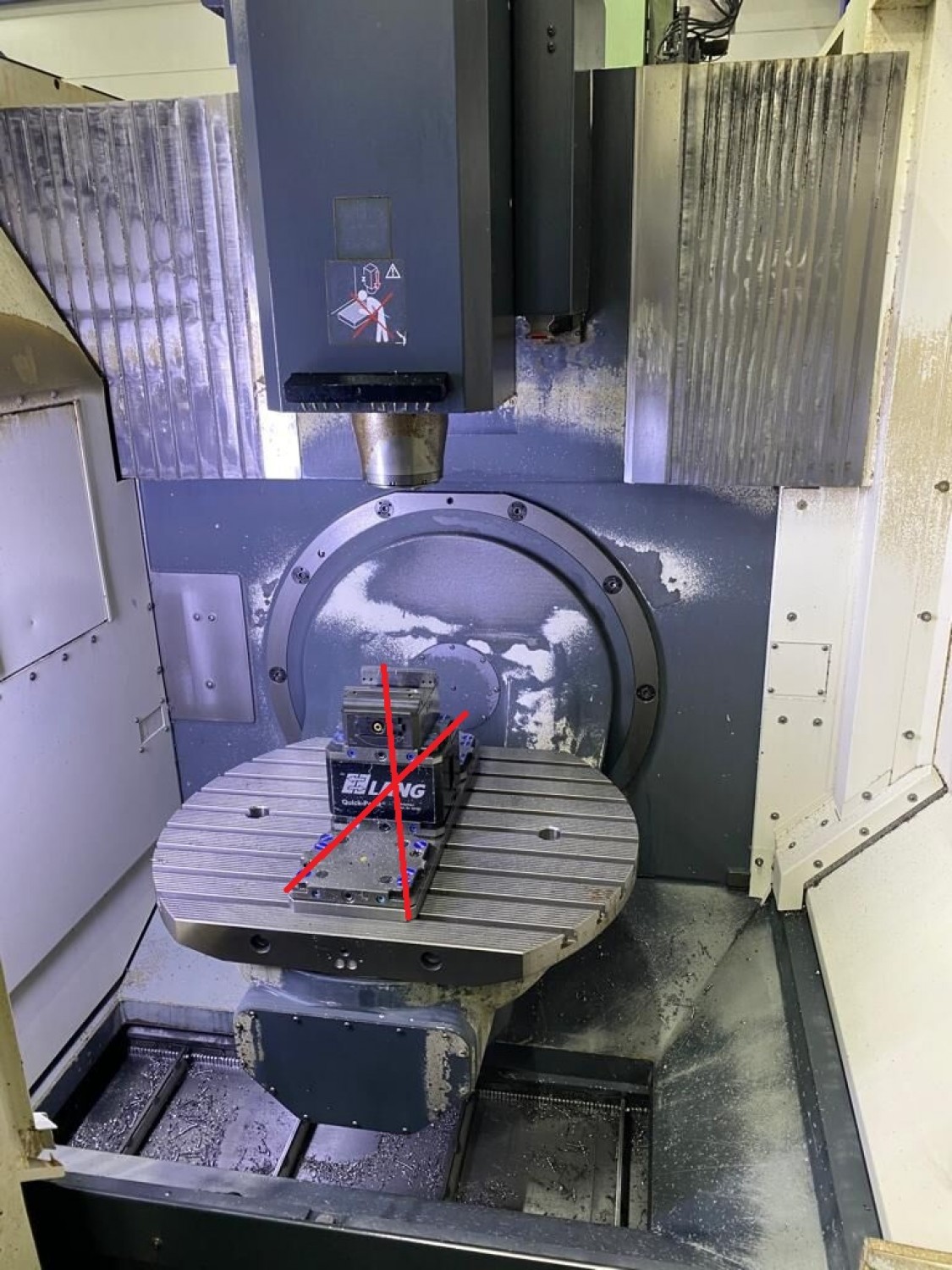 Centre d'usinage 5 axes DMG MORI DMU 70 - 2010 / AXE C / AXE B