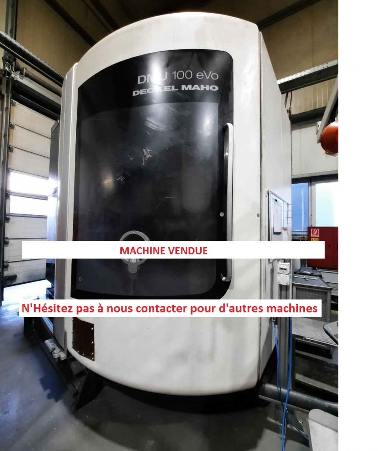 Centre d'usinage DMG DMU 100 EVO