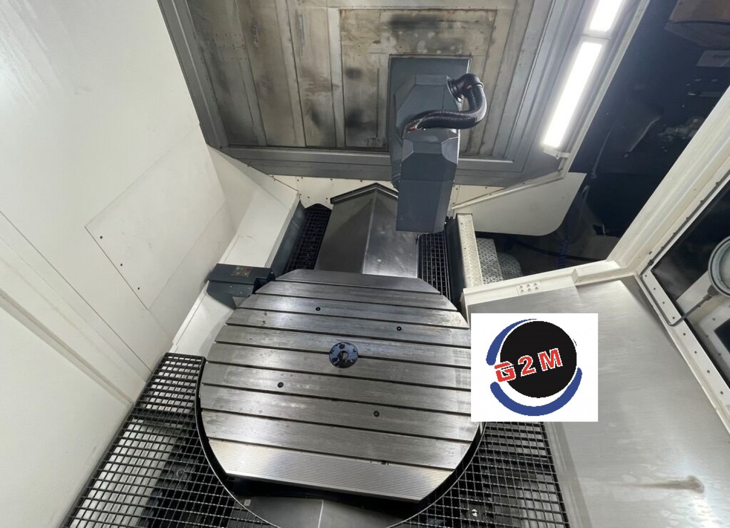 Centre d'usinage DMG MORI DMU160P DUOBLOCK - TABLE ROTATIVE