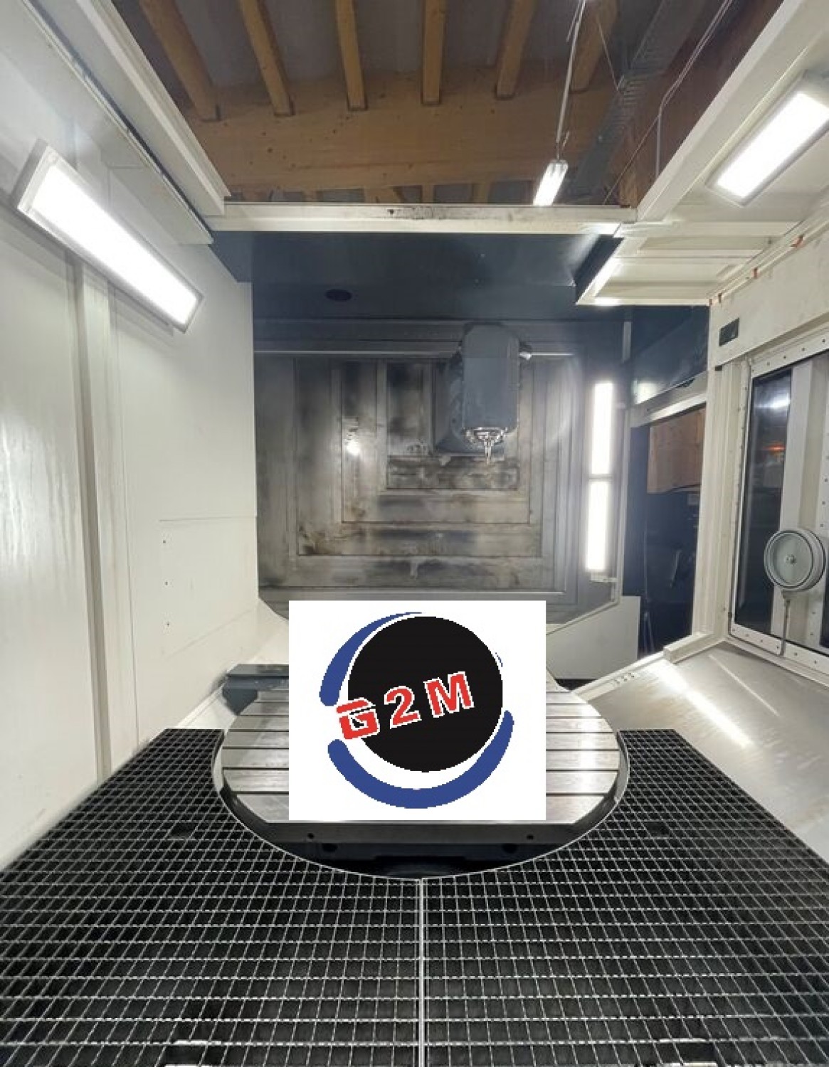 Centre d'usinage DMG MORI DMU160P DUOBLOCK - TABLE ROTATIVE